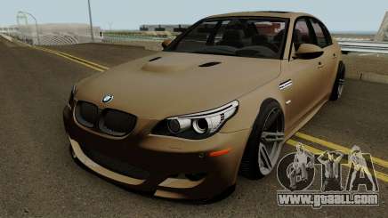 BMW M5 E60 High Quality for GTA San Andreas