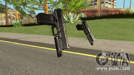 Cry of Fear - Glock 19 With Flashlight for GTA San Andreas