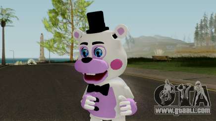 Helpy Fazbear Pizzeria Simulator for GTA San Andreas