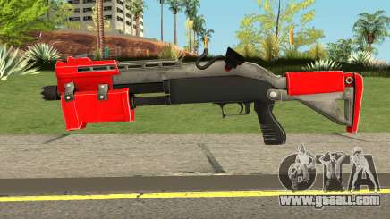 Shotgun Fortnite for GTA San Andreas