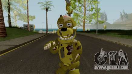 William Afton Fazbear Pizzeria Simulator for GTA San Andreas