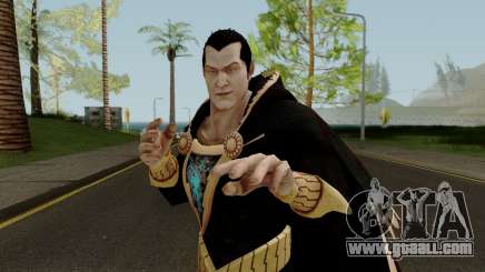 Black Adam From DC Unchained for GTA San Andreas