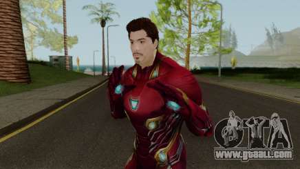 Tony Stark Infinity War for GTA San Andreas