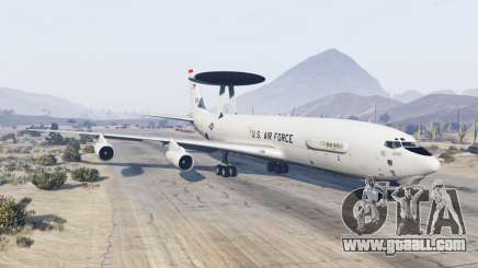 Boeing E-3 Sentry AWACS for GTA 5