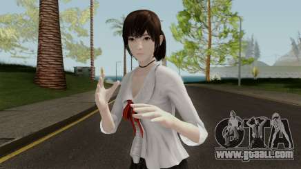 Miku Hinasaki From Fatal Frame 5 for GTA San Andreas