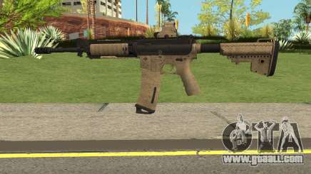 Battle Carnival M4A1 for GTA San Andreas