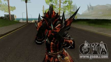 Rathalos Armor (Monster Hunter) for GTA San Andreas