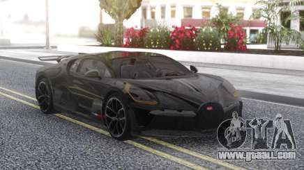 Bugatti Divo Black for GTA San Andreas