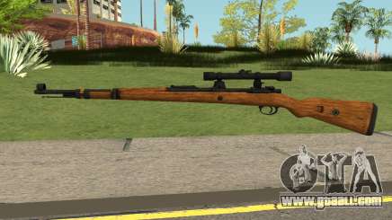 Karabiner 98K Sniper Rifle V2 for GTA San Andreas