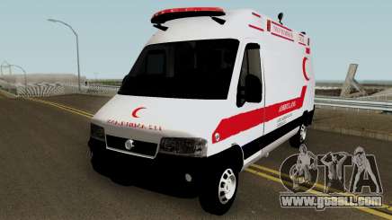 Fiat Ducato 2005 Turkish Ambulance for GTA San Andreas