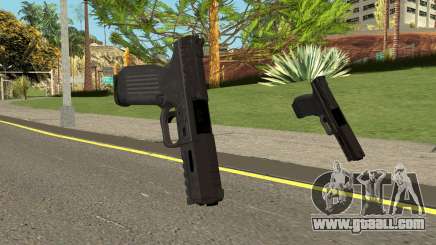 Call of Duty: MWR Pistol (Colt 45) for GTA San Andreas