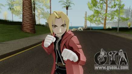 Edward Elric for GTA San Andreas