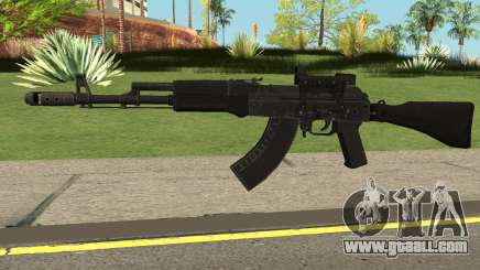 Battle Carnival AK-47M for GTA San Andreas