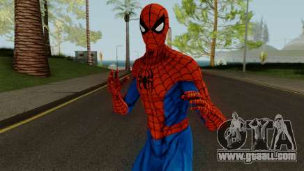 Spider-Man PS4 Classic Skin for GTA San Andreas