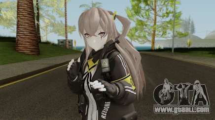 UMP45 (Girls Frontline) for GTA San Andreas