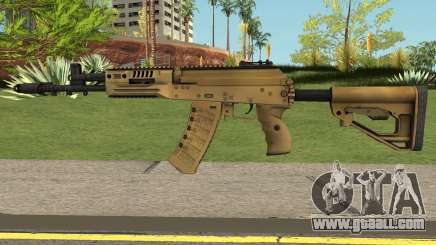 AK-17 Assault Rifle V2 for GTA San Andreas