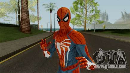 Spider-Man PS4 Standart Skin for GTA San Andreas