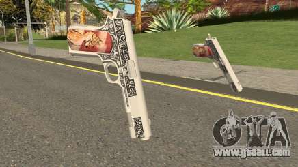 Call of Duty WWII : M1911 Jupiter II for GTA San Andreas