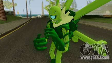 BEN 10 WILDWINE SKIN for GTA San Andreas