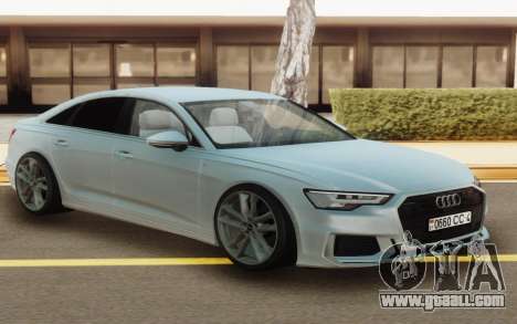 Audi A6 2019 for GTA San Andreas