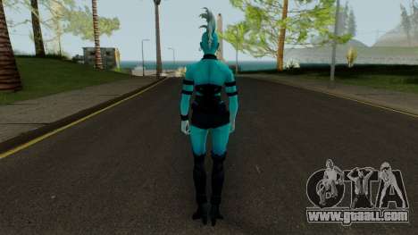 Livewire (Legendary) From DC Legends for GTA San Andreas