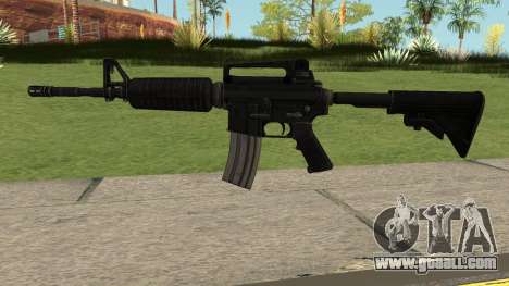 M4A1 HQ for GTA San Andreas