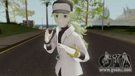 Pokemon Black & White - N for GTA San Andreas