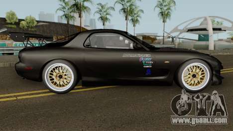 Mazda RX-7 FD3s Touge Warior - Black Brother for GTA San Andreas