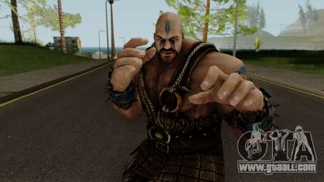 Big Show (Giant) from WWE Immortals for GTA San Andreas