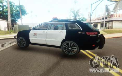 Jeep Grand Cherokee Police Edition for GTA San Andreas