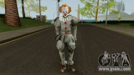 Pennywise for GTA San Andreas