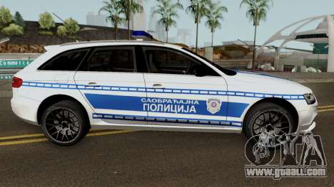Audi A4 Avant Serbian Police for GTA San Andreas