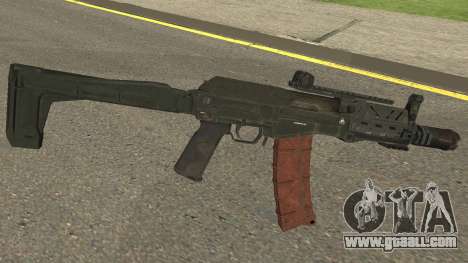 COD:O AK74U for GTA San Andreas