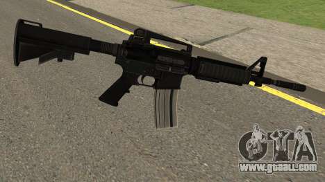 Insurgency M4A1 for GTA San Andreas