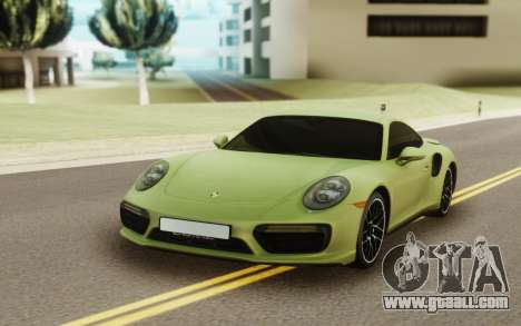Porsche 911 for GTA San Andreas