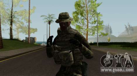 Scout Soldier for GTA San Andreas