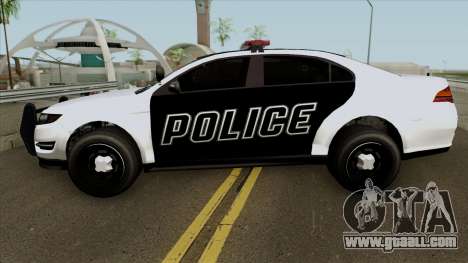 Ford Taurus Police (Interceptor style) 2012 for GTA San Andreas