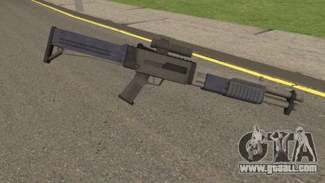 Chromegun From SZGH for GTA San Andreas
