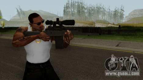 COD-MWR M14 Sniper for GTA San Andreas