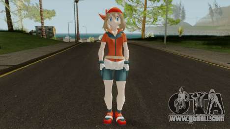 May (Haruka) - Pokemon for GTA San Andreas