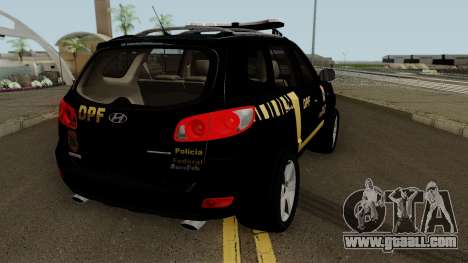 Hyundai Santa Fe Policia Federal for GTA San Andreas