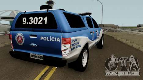 Ford Ranger 2014 CIPM Tabocas Do Brejo Velho for GTA San Andreas