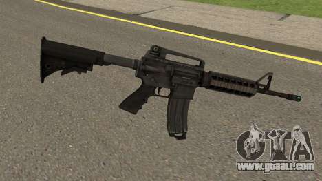 M4A1 Rumble 6 for GTA San Andreas