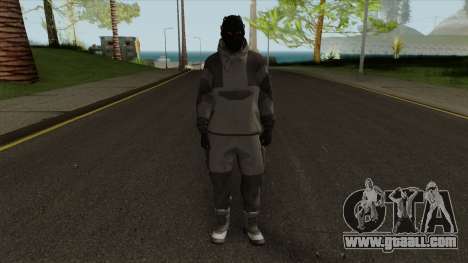 Male GTA Online Halloween Skin 3 for GTA San Andreas
