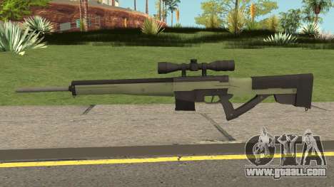 Sniper Rifle From SZGH for GTA San Andreas