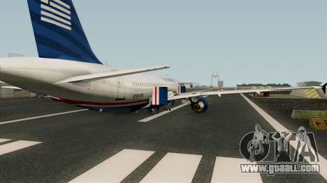 Airbus A320 US Airways for GTA San Andreas