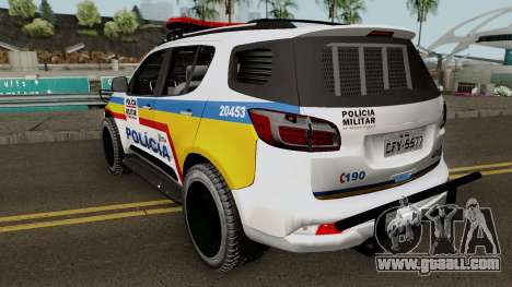 Chevrolet Trailblazer PMMG for GTA San Andreas