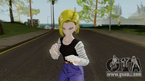 Lazuli Buu Saga DBXV2 for GTA San Andreas