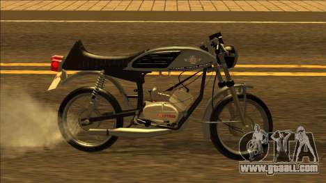 Famel XF-17 - Portuguese Motorcycle for GTA San Andreas