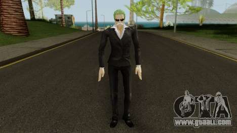 Zoro Suit Skin for GTA San Andreas